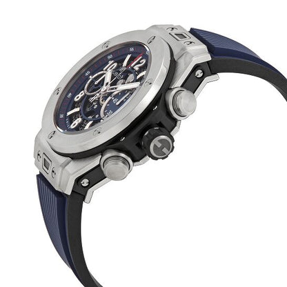 HB Big Bang, Unico Titanium Blue, 42mm, Ref# 441.NX.5179.RX