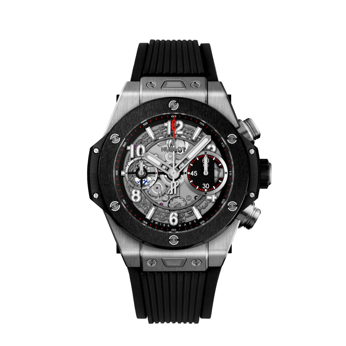 HB Big Bang, Unico Titanium ceramic, 42mm, Ref# 441.NM.1170.RX