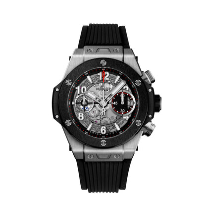 HB Big Bang, Unico Titanium ceramic, 42mm, Ref# 441.NM.1170.RX