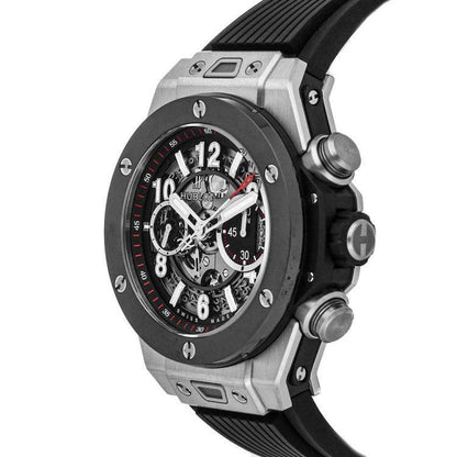 HB Big Bang, Unico Titanium ceramic, 42mm, Ref# 441.NM.1170.RX