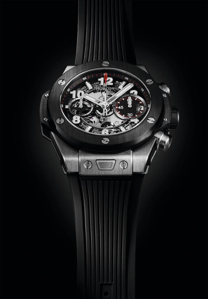 HB Big Bang, Unico Titanium ceramic, 42mm, Ref# 441.NM.1170.RX