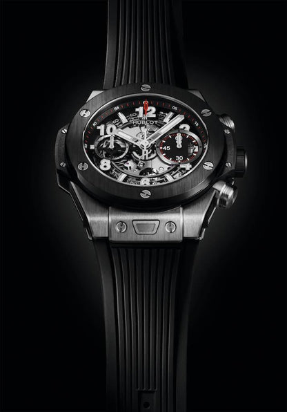 HB Big Bang, Unico Titanium ceramic, 42mm, Ref# 441.NM.1170.RX