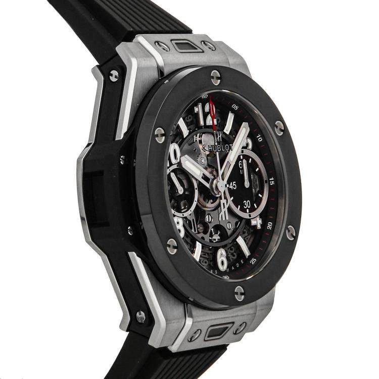 HB Big Bang, Unico Titanium ceramic, 42mm, Ref# 441.NM.1170.RX
