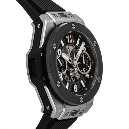 HB Big Bang, Unico Titanium ceramic, 42mm, Ref# 441.NM.1170.RX