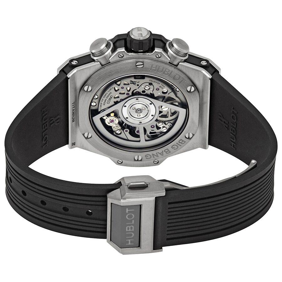 HB Big Bang, Unico Titanium ceramic, 42mm, Ref# 441.NM.1170.RX