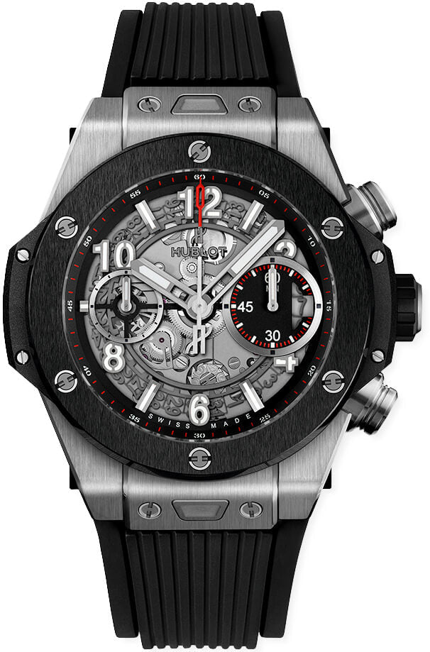 HB Big Bang, Unico Titanium ceramic, 42mm, Ref# 441.NM.1170.RX