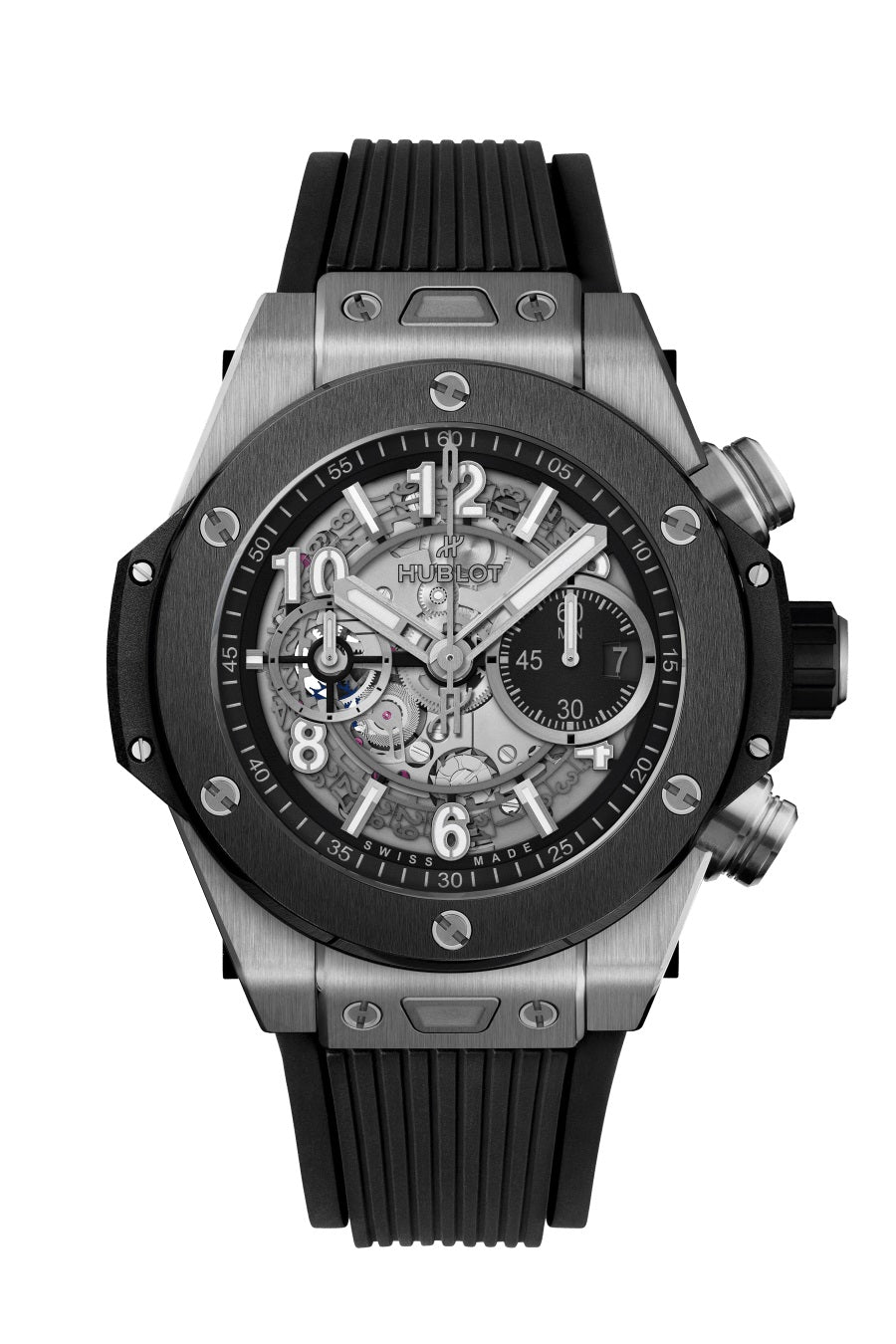 HB Big Bang Unico Titanium Ceramic 44mm, Ref# 421.NM.1170.RX
