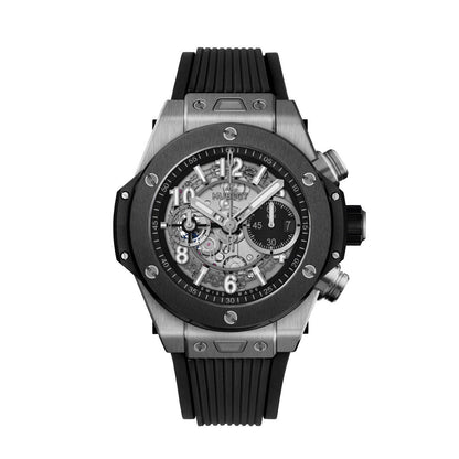 HB Big Bang Unico Titanium Ceramic 44mm, Ref# 421.NM.1170.RX
