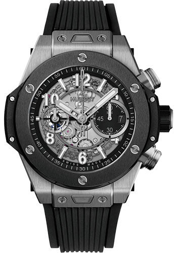 HB Big Bang Unico Titanium Ceramic 44mm, Ref# 421.NM.1170.RX