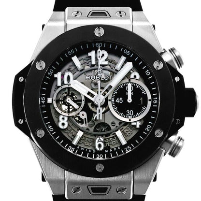 HB Big Bang Unico Titanium Ceramic 44mm, Ref# 421.NM.1170.RX