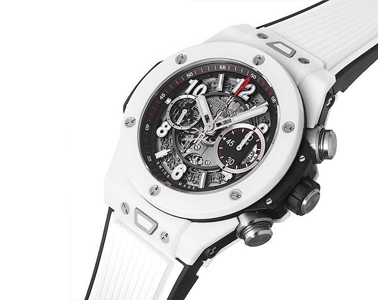 HB Big Bang Unico White ceramic, 42mm, Ref# 441.HX.1170.RX