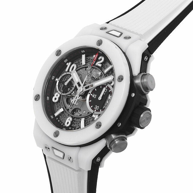 HB Big Bang Unico White ceramic, 42mm, Ref# 441.HX.1170.RX