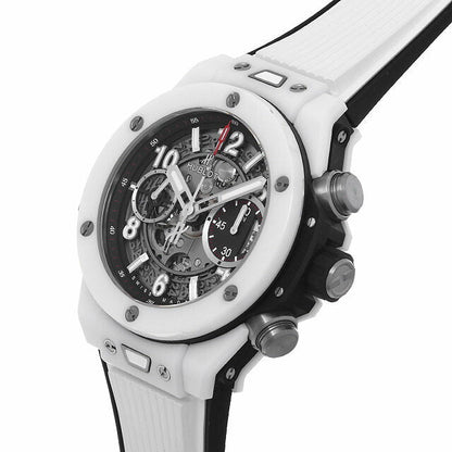 HB Big Bang Unico White ceramic, 42mm, Ref# 441.HX.1170.RX