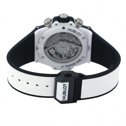 HB Big Bang Unico White ceramic, 42mm, Ref# 441.HX.1170.RX