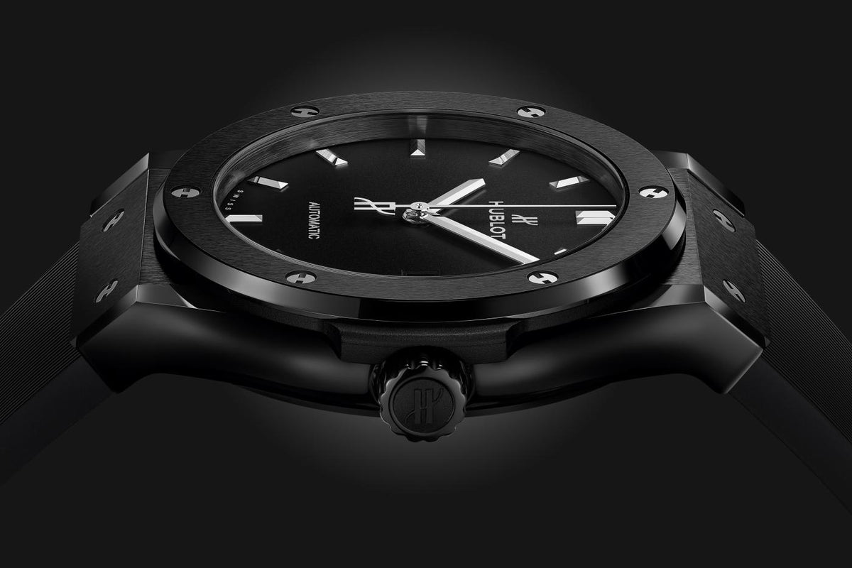 HB Classic Fusion Black Magic Ref# 542.CM.1171.RX