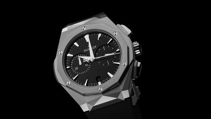 HB Classic Fusion Chronograph Orlinkski Titanium, 41mm, Ref# 549.NI.1270.RX.ORL23