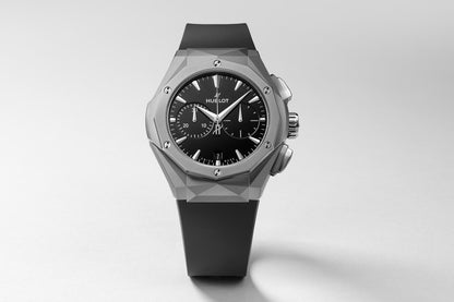HB Classic Fusion Chronograph Orlinkski Titanium, 41mm, Ref# 549.NI.1270.RX.ORL23