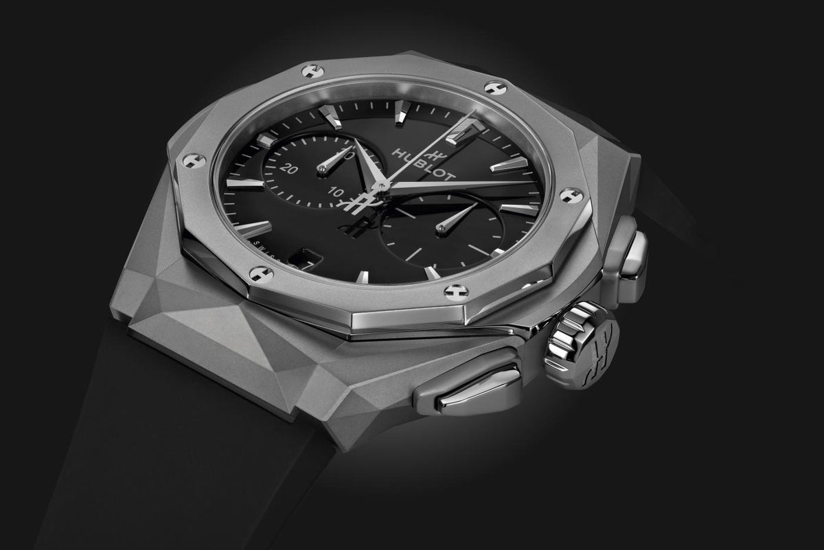 HB Classic Fusion Chronograph Orlinkski Titanium, 41mm, Ref# 549.NI.1270.RX.ORL23