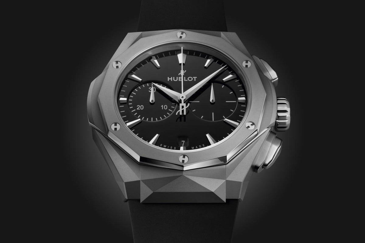 HB Classic Fusion Chronograph Orlinkski Titanium, 41mm, Ref# 549.NI.1270.RX.ORL23