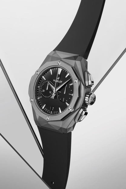 HB Classic Fusion Chronograph Orlinkski Titanium, 41mm, Ref# 549.NI.1270.RX.ORL23