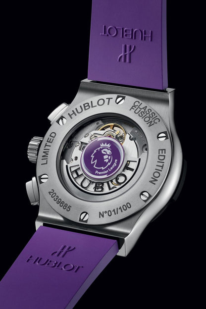 HB Classic Fusion Chronograph Premier League 42mm, Limited Edition, Ref# 541.NX.8970.RX.PLW23