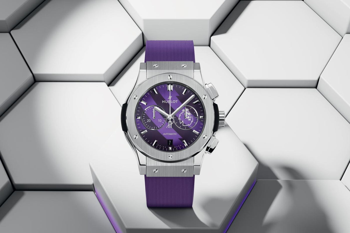 HB Classic Fusion Chronograph Premier League 42mm, Limited Edition, Ref# 541.NX.8970.RX.PLW23