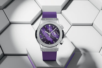 HB Classic Fusion Chronograph Premier League 42mm, Limited Edition, Ref# 541.NX.8970.RX.PLW23