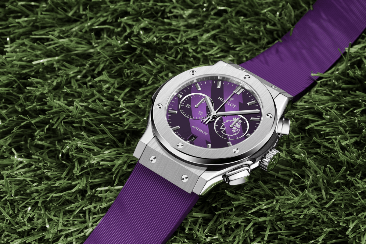 HB Classic Fusion Chronograph Premier League 42mm, Limited Edition, Ref# 541.NX.8970.RX.PLW23