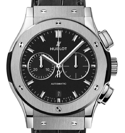 HB Classic Fusion CHRONOGRAPH TITANIUM Ref# 541.NX.1171.LR