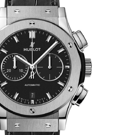 HB Classic Fusion CHRONOGRAPH TITANIUM Ref# 541.NX.1171.LR