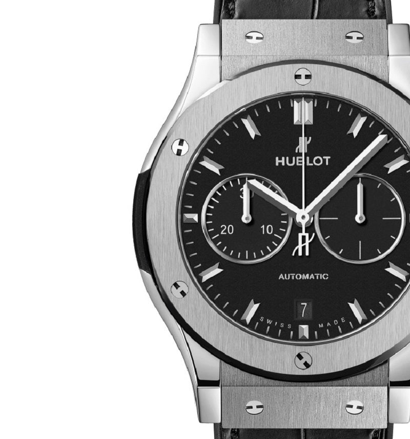 HB Classic Fusion CHRONOGRAPH TITANIUM Ref# 541.NX.1171.LR