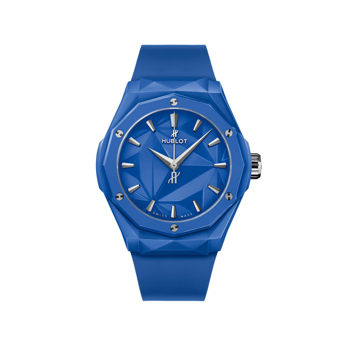 HB Classic Fusion Orlinski Blue Ceramic Ref# 550.ES.5100.RX.ORL21