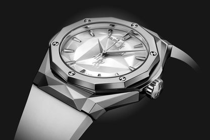HB Classic Fusion Orlinski Titanium White Ref# 550.NS.2200.RW\\.ORL20