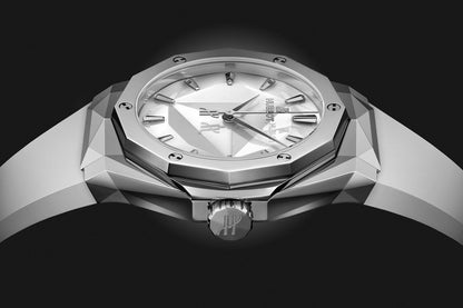 HB Classic Fusion Orlinski Titanium White Ref# 550.NS.2200.RW\\.ORL20