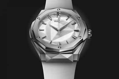 HB Classic Fusion Orlinski Titanium White Ref# 550.NS.2200.RW\\.ORL20