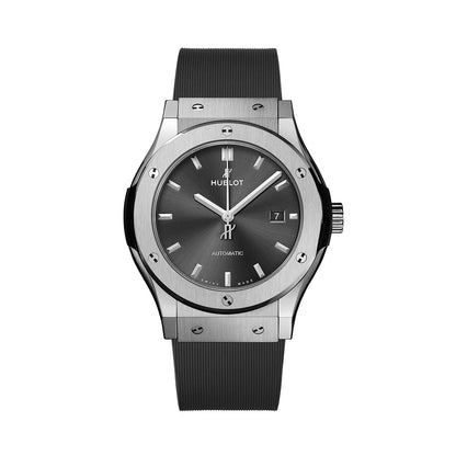 HB Classic Fusion Racing Grey Titanium Ref# 542.NX.7071.RX