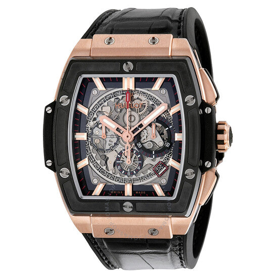 HB Spirit of Big Bang King Gold Ceramic 42mm, Ref# 641.OM.0183.LR