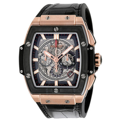 HB Spirit of Big Bang King Gold Ceramic 42mm, Ref# 641.OM.0183.LR