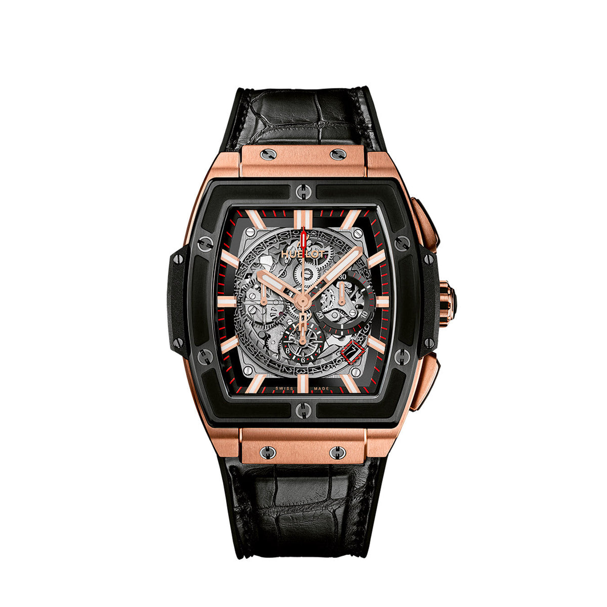 HB Spirit of Big Bang King Gold Ceramic 42mm, Ref# 641.OM.0183.LR