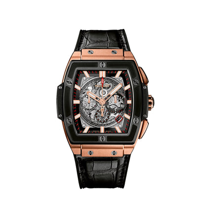HB Spirit of Big Bang King Gold Ceramic 42mm, Ref# 641.OM.0183.LR