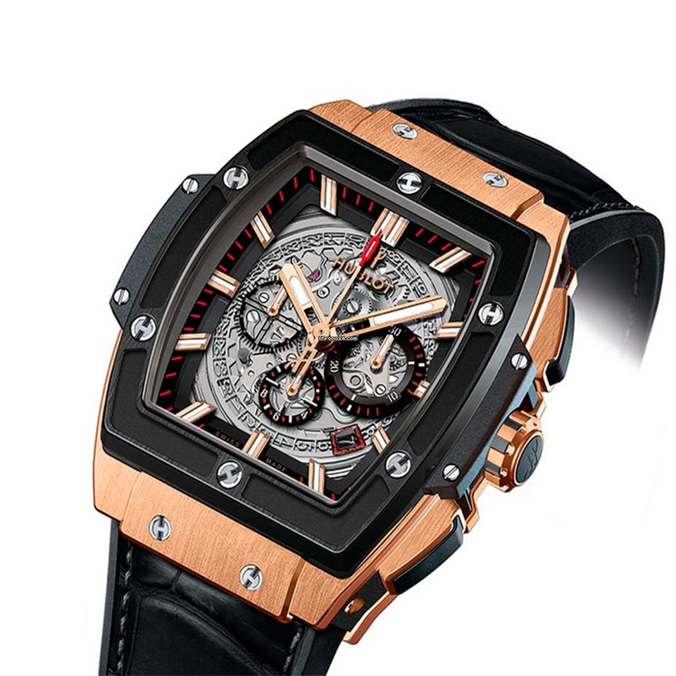 HB Spirit of Big Bang King Gold Ceramic 42mm, Ref# 641.OM.0183.LR