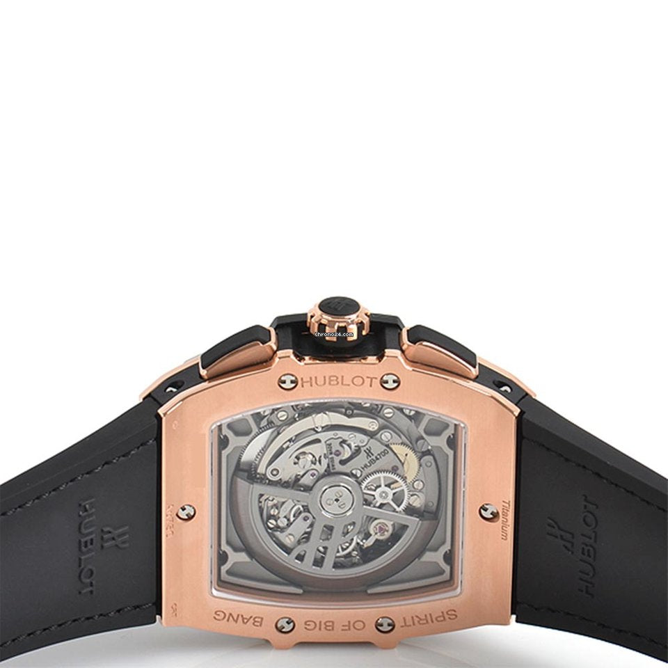 HB Spirit of Big Bang King Gold Ceramic 42mm, Ref# 641.OM.0183.LR