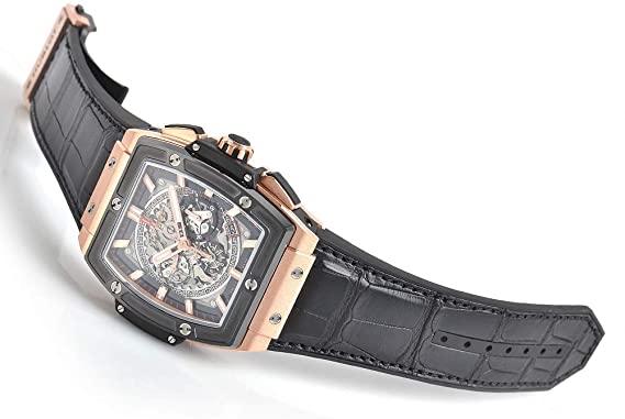 HB Spirit of Big Bang King Gold Ceramic 42mm, Ref# 641.OM.0183.LR