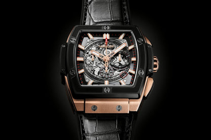 HB Spirit of Big Bang King Gold Ceramic 42mm, Ref# 641.OM.0183.LR