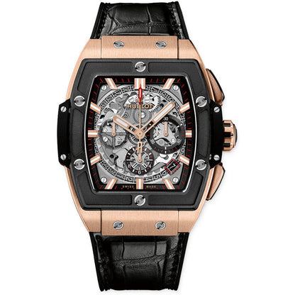 HB Spirit of Big Bang King Gold Ceramic 42mm, Ref# 641.OM.0183.LR