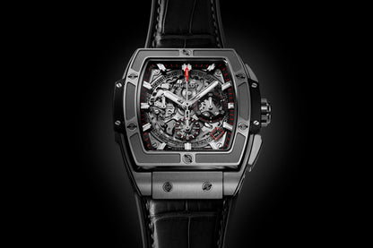 HB Spirit of Big Bang Titanium 45mm, Ref# 601.NX.0173.LR