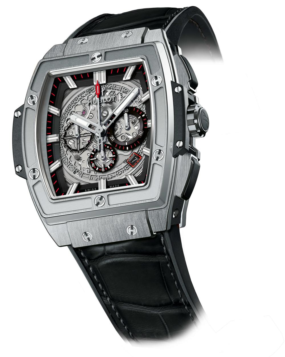 HB Spirit of Big Bang Titanium 45mm, Ref# 601.NX.0173.LR