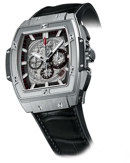 HB Spirit of Big Bang Titanium 45mm, Ref# 601.NX.0173.LR