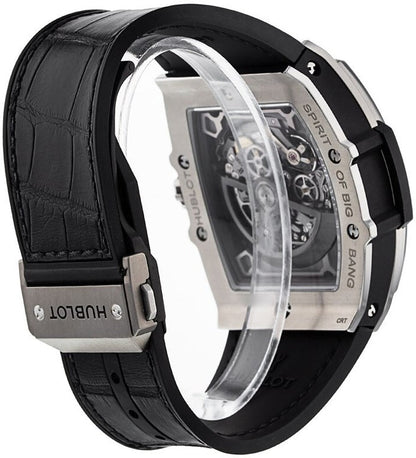 HB Spirit of Big Bang Titanium 45mm, Ref# 601.NX.0173.LR