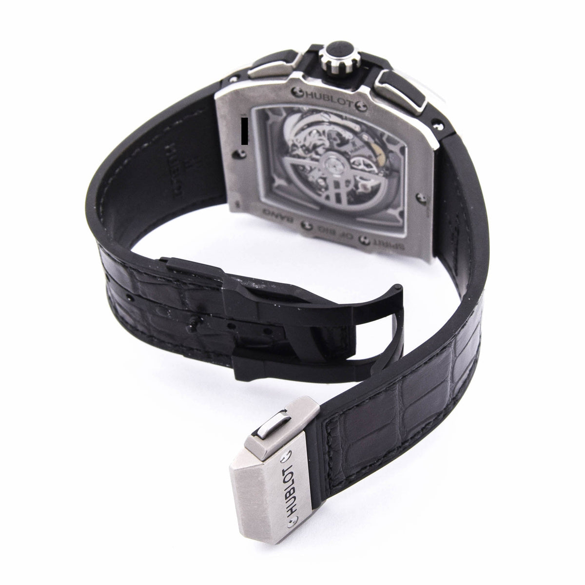 HB Spirit of Big Bang Titanium 45mm, Ref# 601.NX.0173.LR